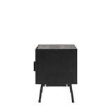 Amos Holsen Side Table Black  –  from Amos Lighting + Home