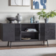 Amos Holsen Sideboard Black  –  from Amos Lighting + Home