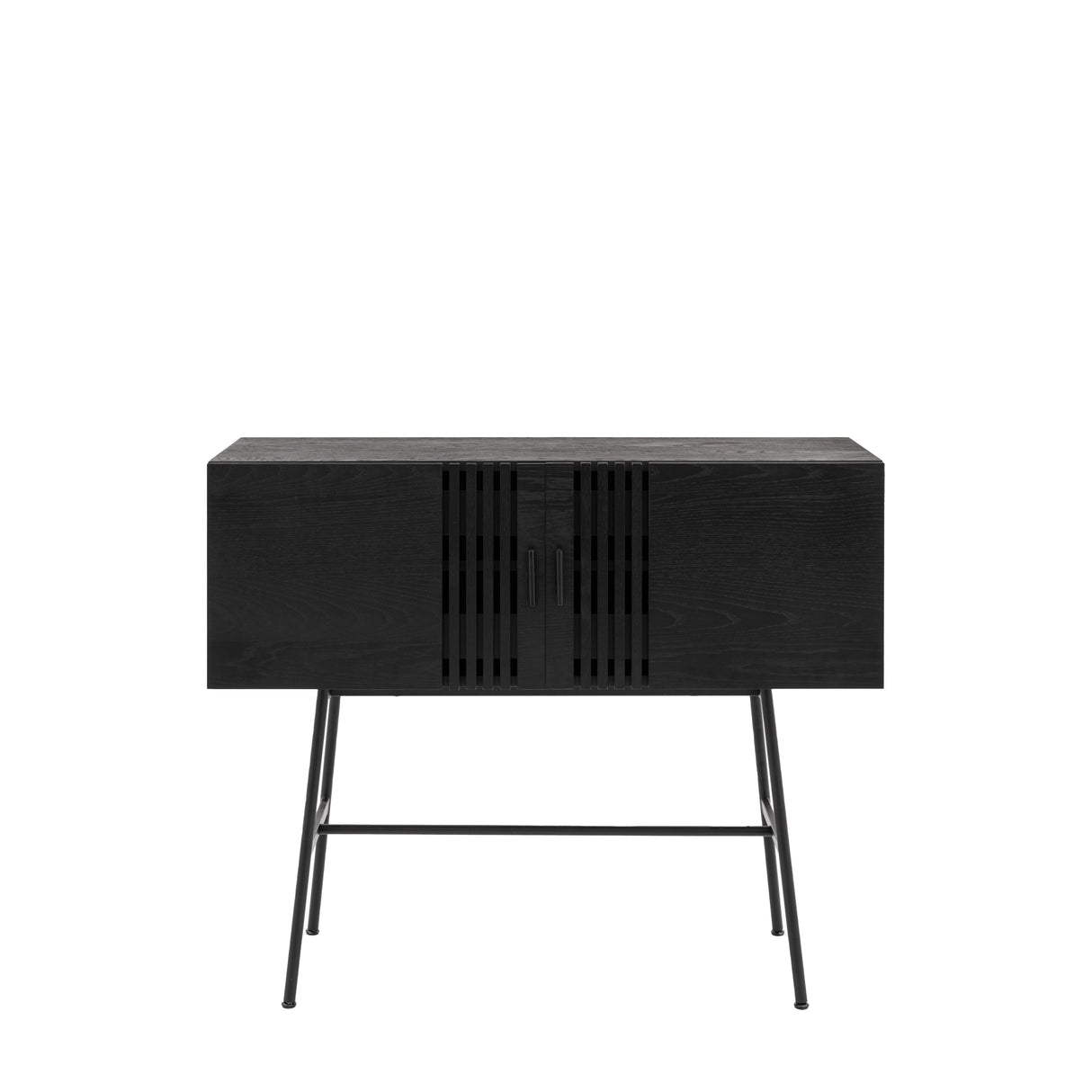 Amos Holsen 2 Door Sideboard Black  –  from Amos Lighting + Home