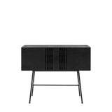 Amos Holsen 2 Door Sideboard Black  –  from Amos Lighting + Home