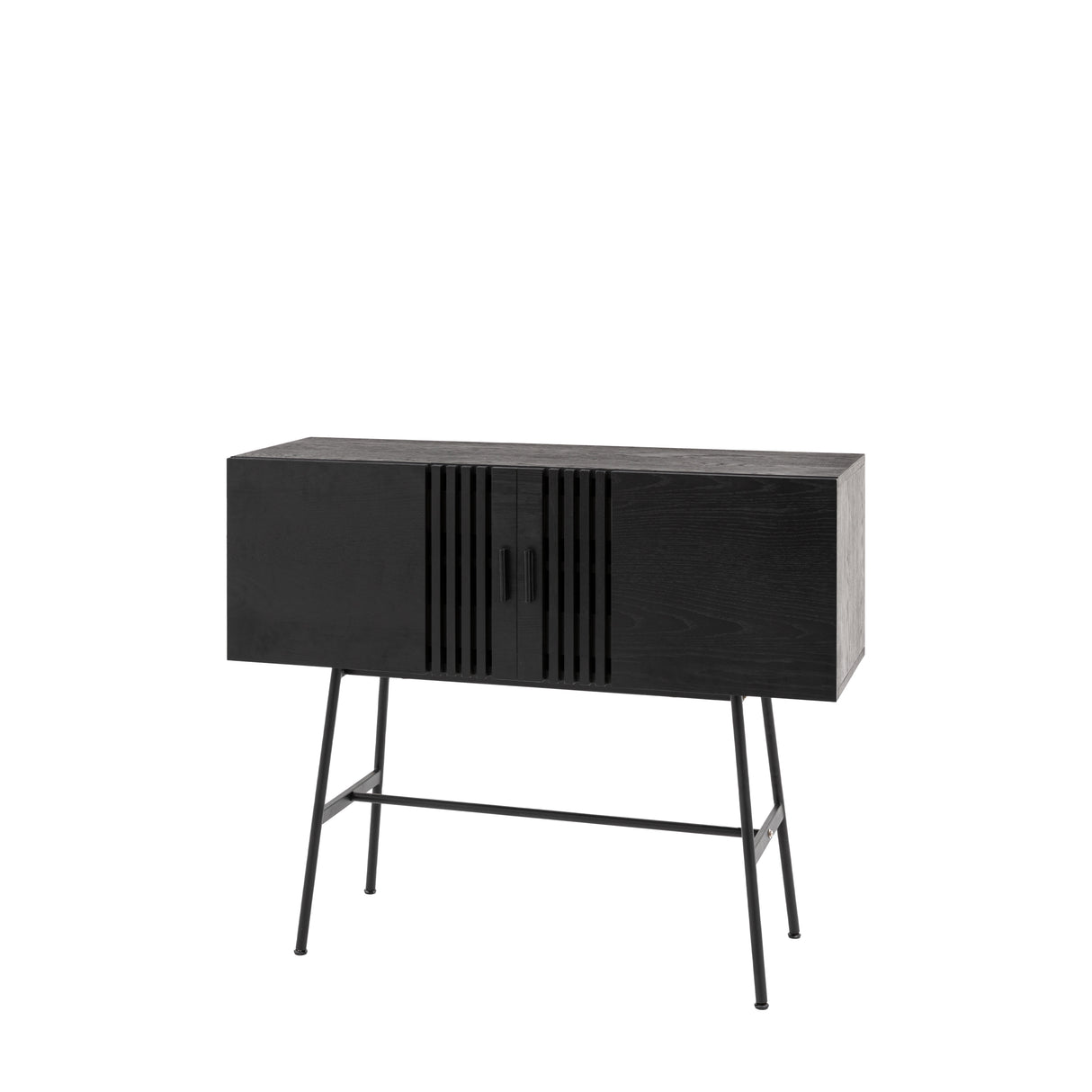 Amos Holsen 2 Door Sideboard Black  –  from Amos Lighting + Home