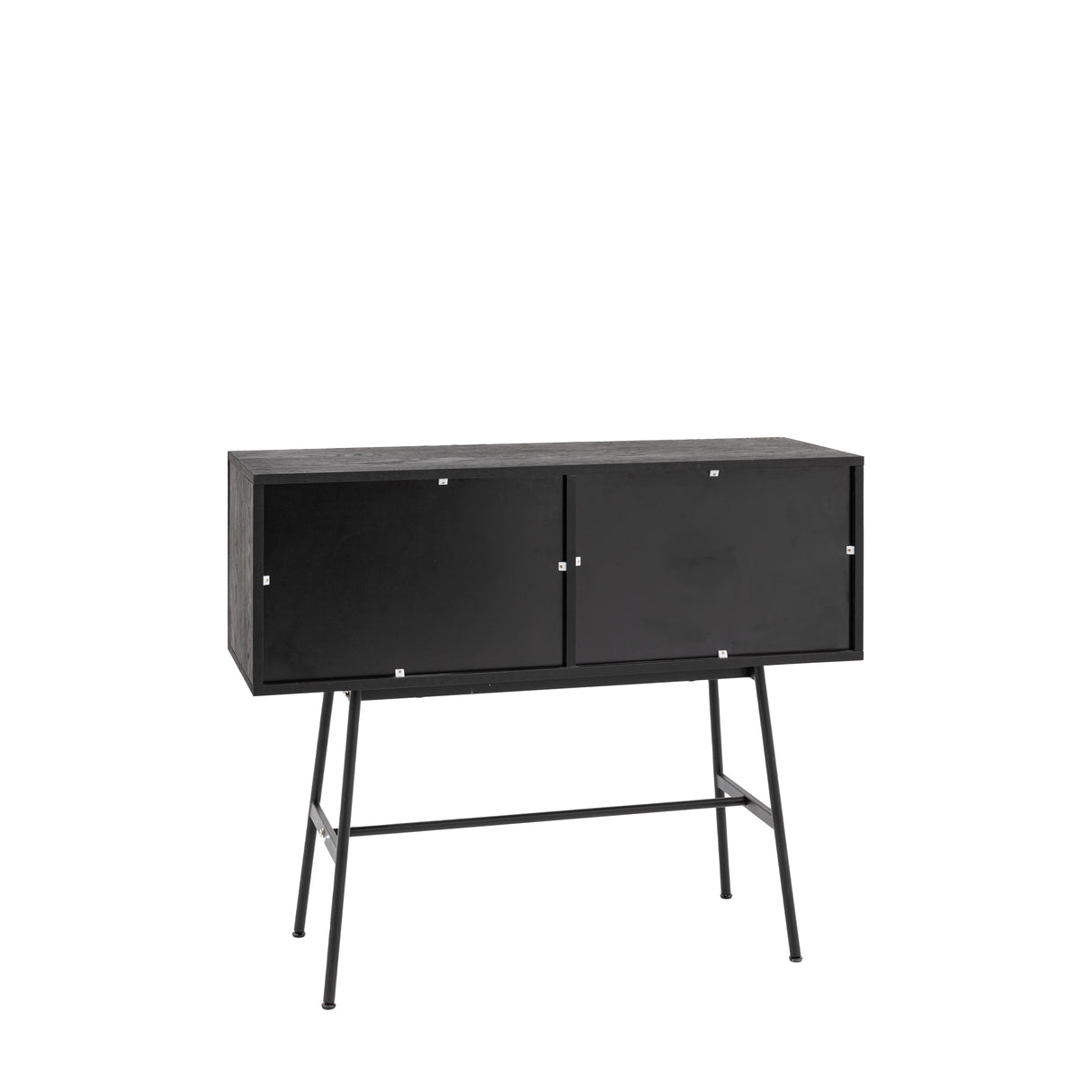 Amos Holsen 2 Door Sideboard Black  –  from Amos Lighting + Home