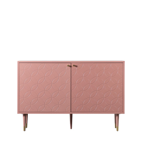 Amos Holbrook 2 Door Cabinet Pink  –  from Amos Lighting + Home