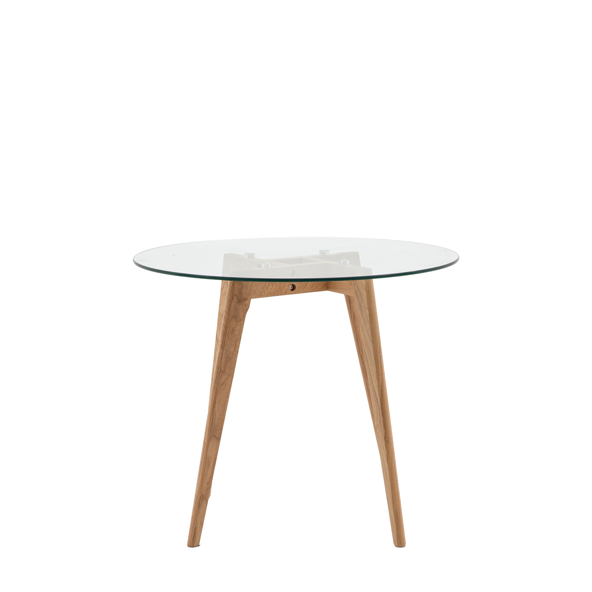 Amos Blair Round Dining Table Oak  –  from Amos Lighting + Home