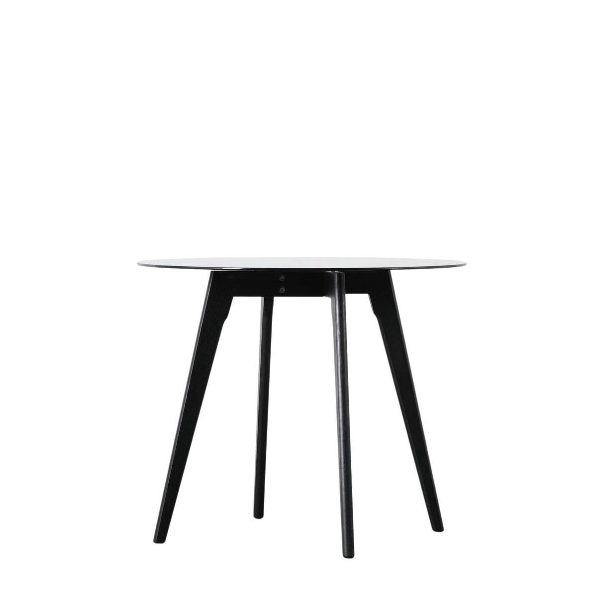 Amos Blair Round Dining Table Black  –  from Amos Lighting + Home