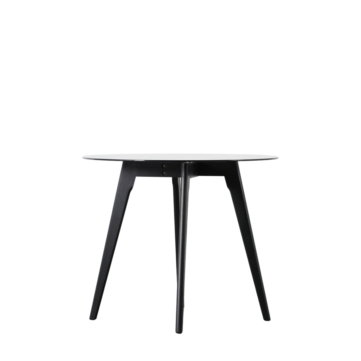 Amos Blair Round Dining Table Black  –  from Amos Lighting + Home