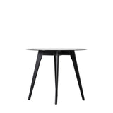 Amos Blair Round Dining Table Black  –  from Amos Lighting + Home