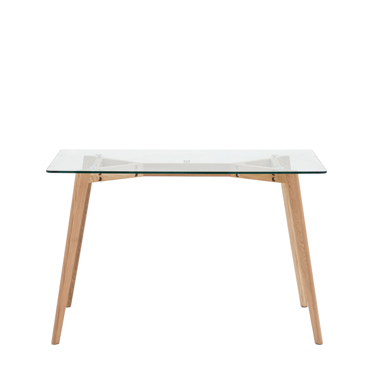 Amos Blair Rectangle Dining Table Oak  –  from Amos Lighting + Home