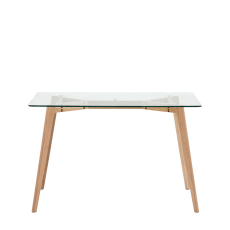 Amos Blair Rectangle Dining Table Oak  –  from Amos Lighting + Home