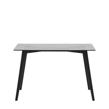 Amos Blair Rectangle Dining Table Black  –  from Amos Lighting + Home