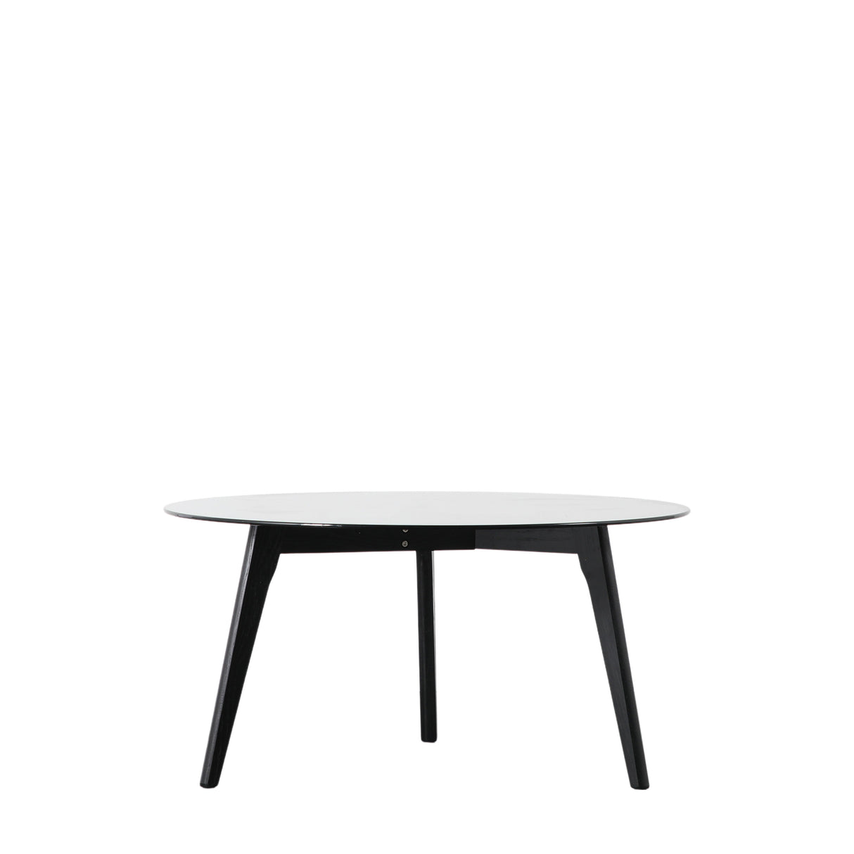 Amos Blair Round Coffee Table Black  –  from Amos Lighting + Home