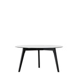 Amos Blair Round Coffee Table Black  –  from Amos Lighting + Home