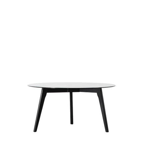 Amos Blair Round Coffee Table Black  –  from Amos Lighting + Home