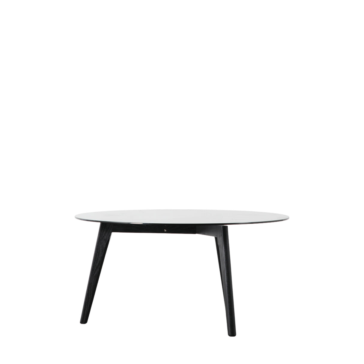 Amos Blair Round Coffee Table Black  –  from Amos Lighting + Home