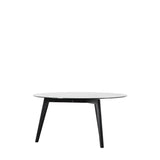 Amos Blair Round Coffee Table Black  –  from Amos Lighting + Home