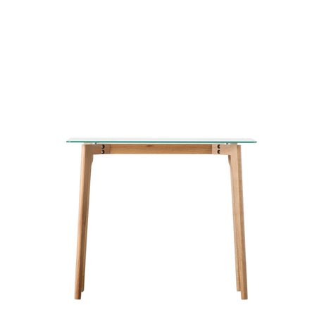 Amos Blair Console Table Oak  –  from Amos Lighting + Home