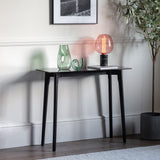 Amos Blair Console Table Black  –  from Amos Lighting + Home