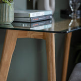 Amos Blair Desk Oak  –  from Amos Lighting + Home