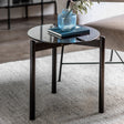 Amos Moran Side Table Black  –  from Amos Lighting + Home