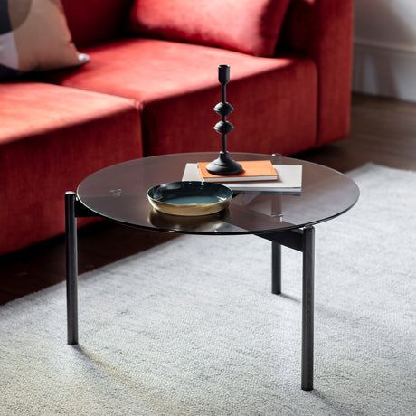 Amos Moran Coffee Table Black  –  from Amos Lighting + Home