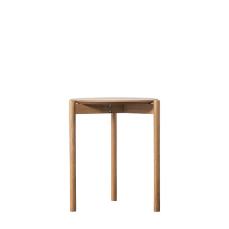 Amos Burley Side Table Oak  –  from Amos Lighting + Home