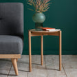 Amos Burley Side Table Oak  –  from Amos Lighting + Home