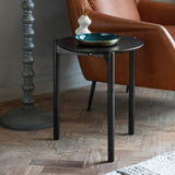 Amos Burley Side Table Black  –  from Amos Lighting + Home