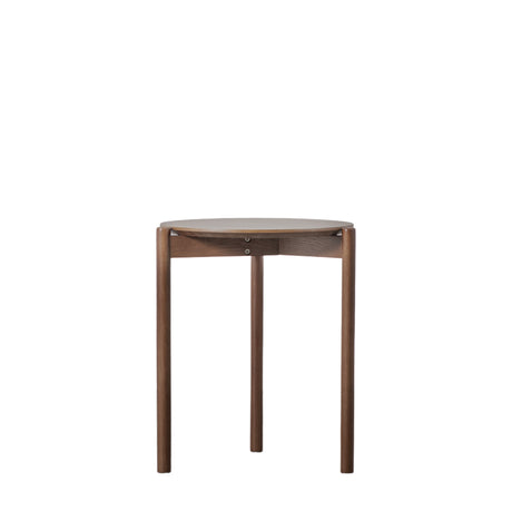 Amos Burley Side Table Walnut  –  from Amos Lighting + Home