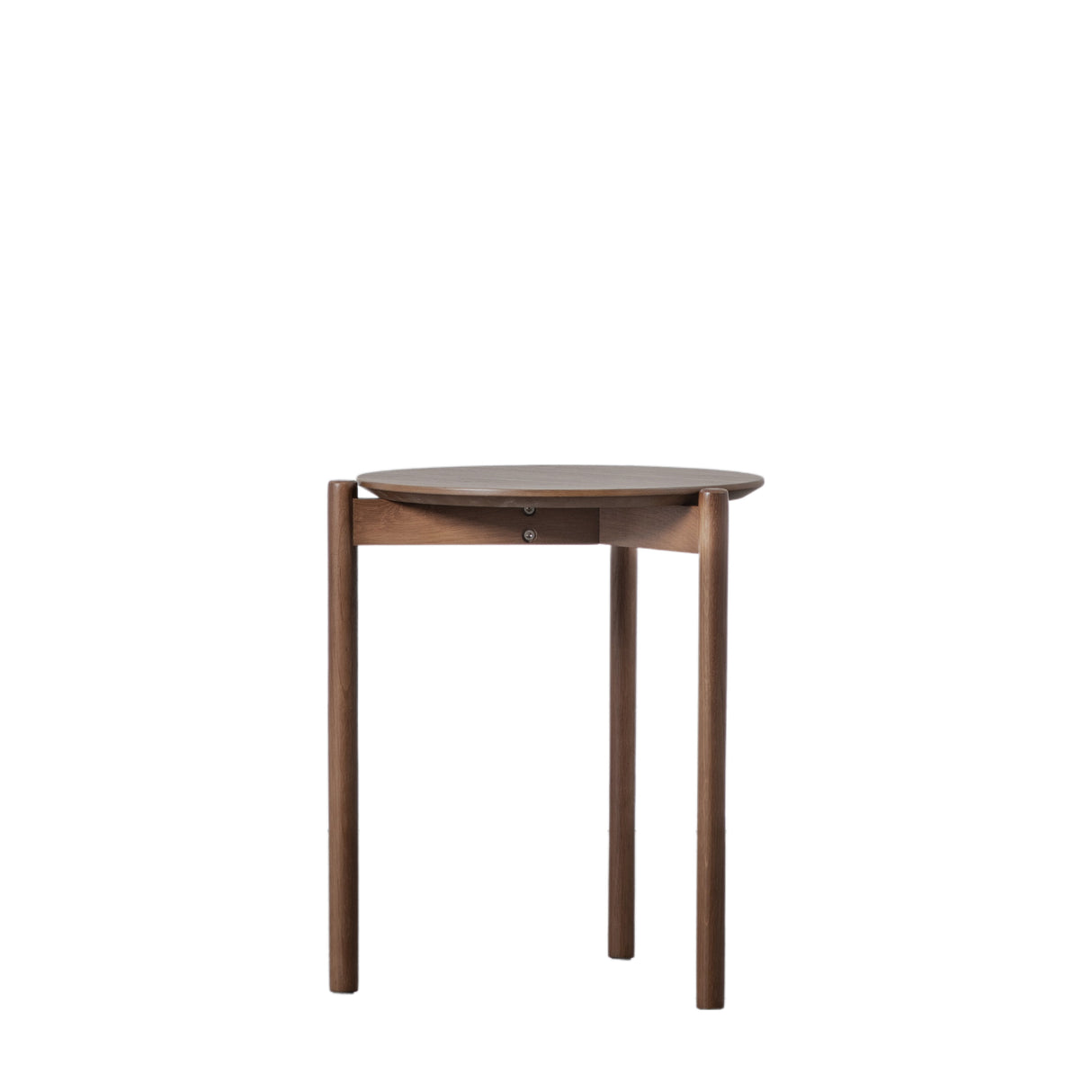 Amos Burley Side Table Walnut  –  from Amos Lighting + Home