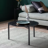 Amos Burley Coffee Table Black  –  from Amos Lighting + Home