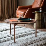 Amos Burley Coffee Table Walnut  –  from Amos Lighting + Home