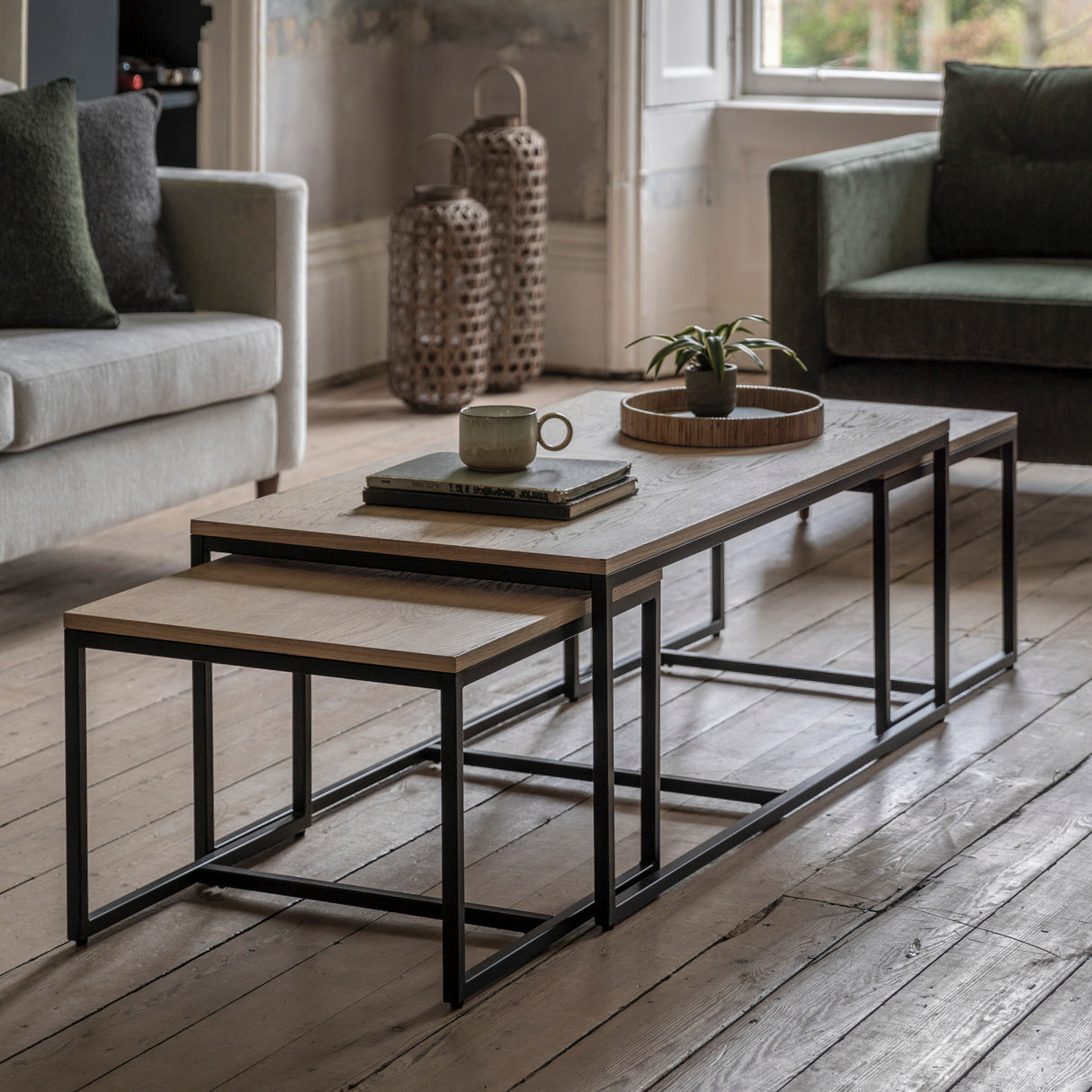 Amos Henley Coffee Table Nest  –  from Amos Lighting + Home