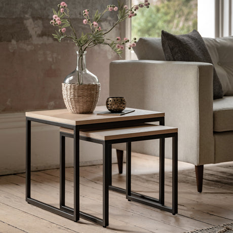 Amos Henley Side Table Nest  –  from Amos Lighting + Home