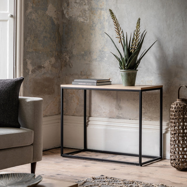 Amos Henley Console Table  –  from Amos Lighting + Home