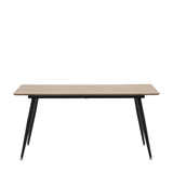 Amos Astley Dining Table Oak  –  from Amos Lighting + Home