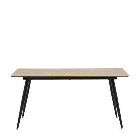 Amos Astley Dining Table Oak  –  from Amos Lighting + Home