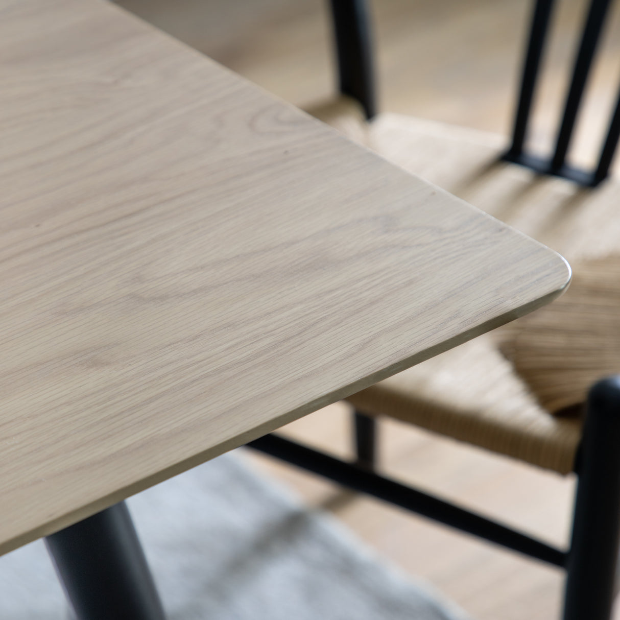 Amos Astley Dining Table Oak  –  from Amos Lighting + Home