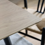 Amos Astley Dining Table Oak  –  from Amos Lighting + Home