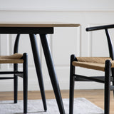 Amos Astley Dining Table Oak  –  from Amos Lighting + Home