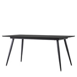 Amos Astley Dining Table Black  –  from Amos Lighting + Home