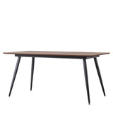 Amos Astley Dining Table Walnut  –  from Amos Lighting + Home