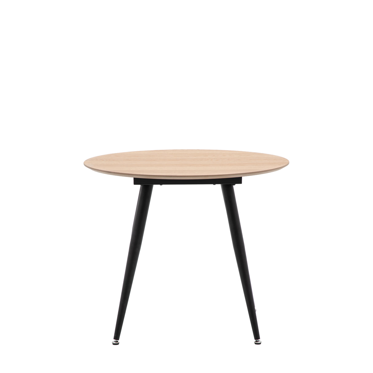 Amos Astley Round Dining Table Oak  –  from Amos Lighting + Home