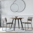 Amos Astley Round Dining Table Oak  –  from Amos Lighting + Home