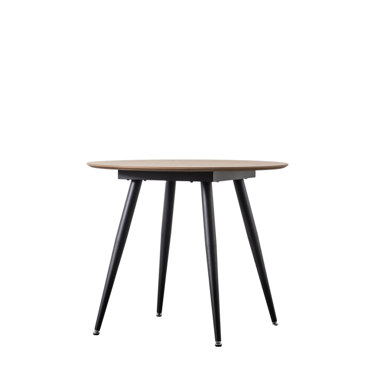 Amos Astley Round Dining Table Oak  –  from Amos Lighting + Home