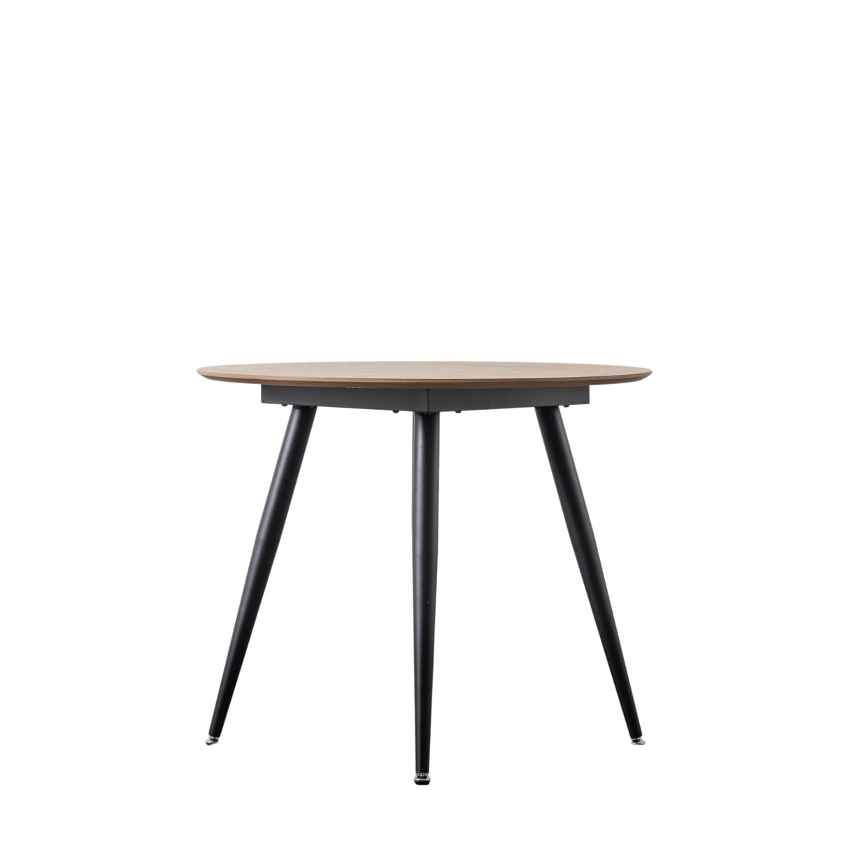 Amos Astley Round Dining Table Oak  –  from Amos Lighting + Home