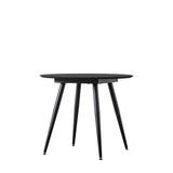 Amos Astley Round Dining Table Black  –  from Amos Lighting + Home