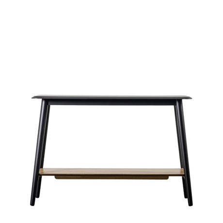 Amos Maddox Console Table with Shelf  –  from Amos Lighting + Home