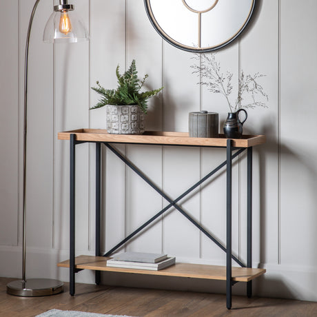 Amos Torrington Console Table  –  from Amos Lighting + Home