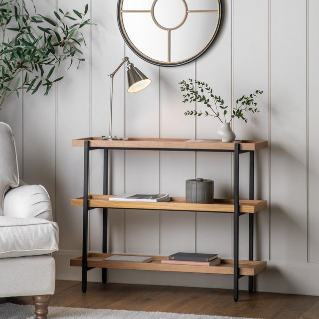 Amos Torrington Open Display Unit Small  –  from Amos Lighting + Home