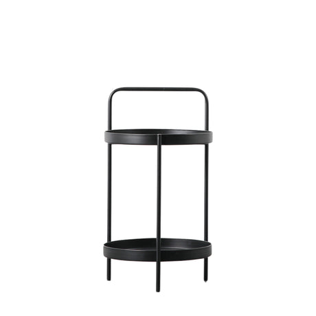 Amos Sennen Side Table Black  –  from Amos Lighting + Home